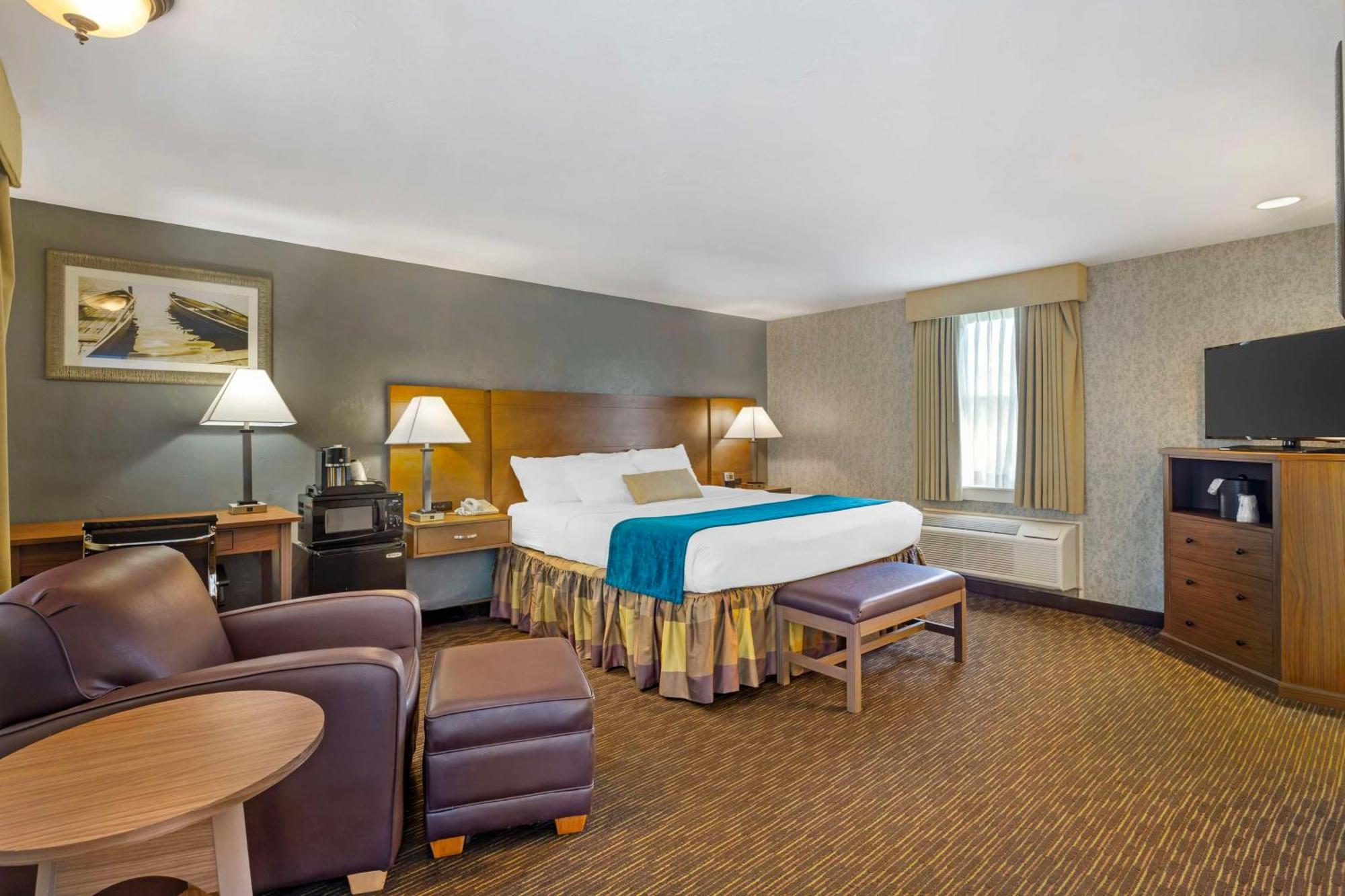 เบสต์ เวสเทิร์น พลัส โคลด์ สปริง Hotel พลิมัท ภายนอก รูปภาพ