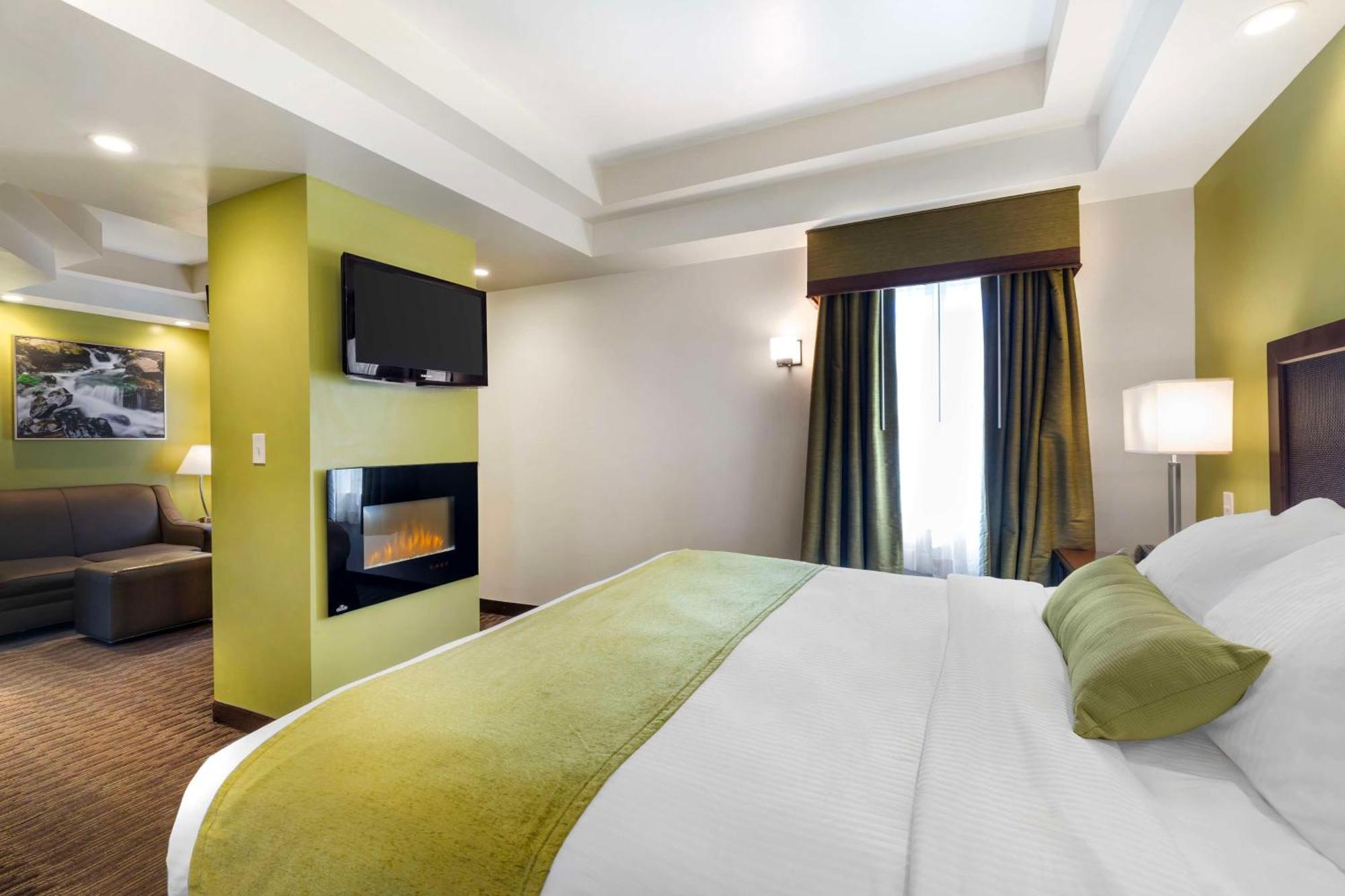 เบสต์ เวสเทิร์น พลัส โคลด์ สปริง Hotel พลิมัท ภายนอก รูปภาพ
